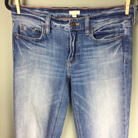 J Crew Factory Straight & Narrow Straight Leg Jeans Size 26 - Picture 3 of 9